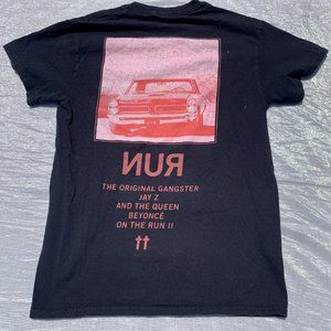 Beyonce and JayZ's On the Run Tour Shirt 🎤